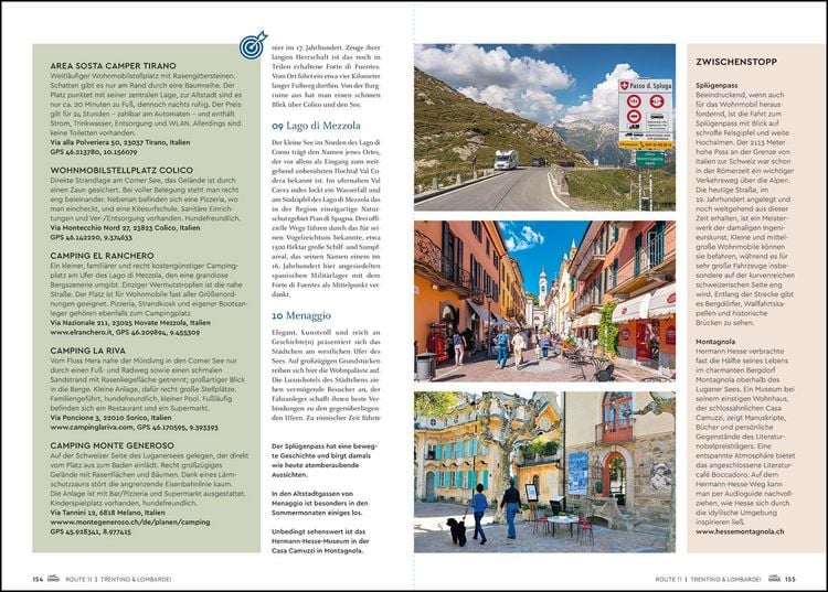 Produktbild: KUNTH Mit dem Wohnmobil durch S&uuml;dtirol und an die Oberitalienischen Seen
