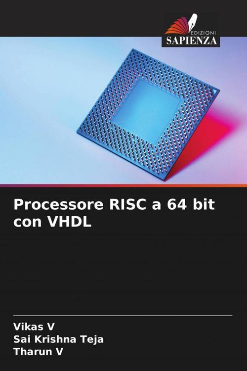 Produktbild: Processore RISC a 64 bit con VHDL