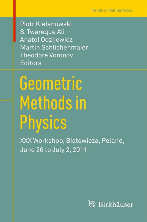 Produktbild: Geometric Methods in Physics