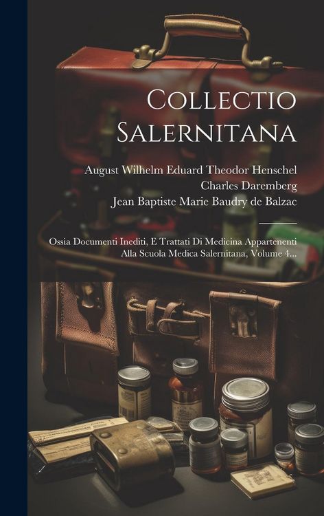 Produktbild: Collectio Salernitana: Ossia Documenti Inediti, E Trattati Di Medicina Appartenenti Alla Scuola Medica Salernitana, Volume 4...