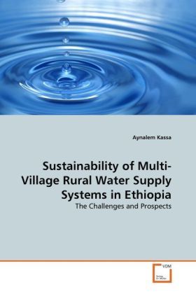 Produktbild: Kassa, A: Sustainability of Multi-Village Rural Water Supply