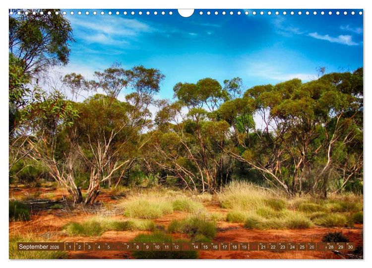 Produktbild: Australien &bull; Impressionen (Wandkalender 2026 DIN A3 quer), CALVENDO Monatskalender