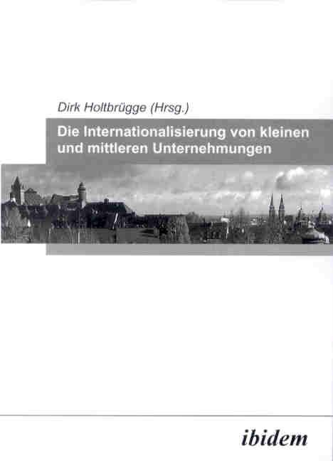 Produktbild: Die Internationalisierung von kleinen und mittleren Unternehmungen