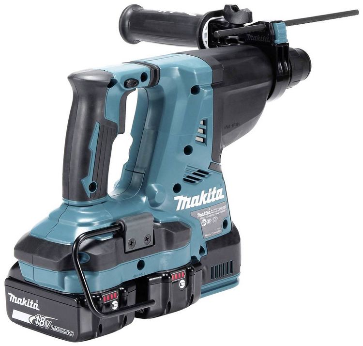 Produktbild: Makita DHR280ZJ SDS-Plus-Akku-Kombihammer 18 V ohne Akku, ohne Ladeger&auml;t