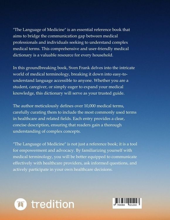 Produktbild: The Language of Medicine