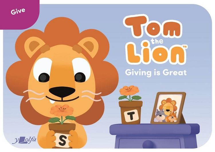 Produktbild: Likeman, J: Giving Is Great