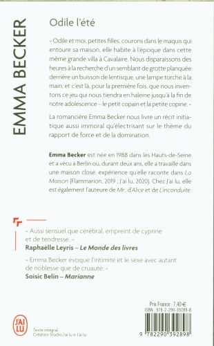 Produktbild: Odile l'&eacute;t&eacute;