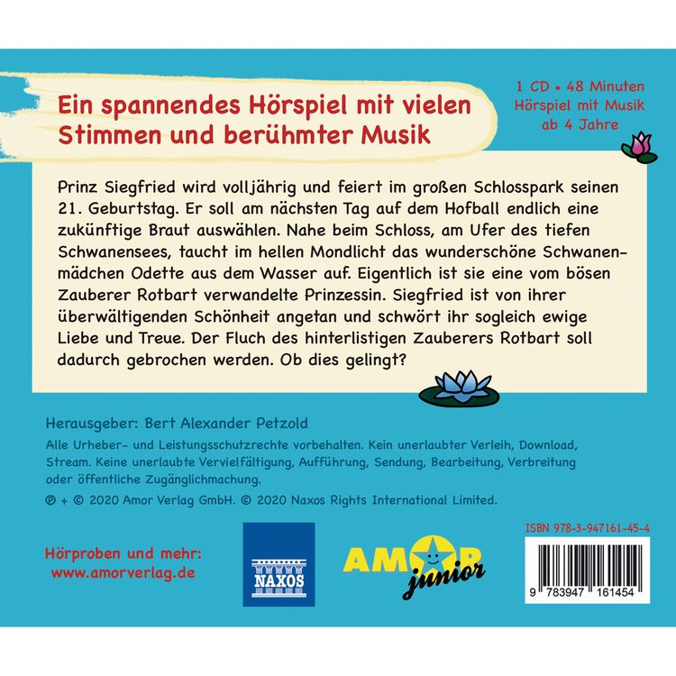 Produktbild: Schwanensee &ndash; H&ouml;rspiel mit Musik