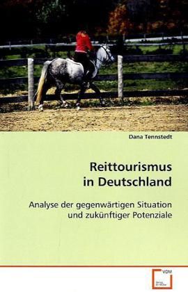 Produktbild: Tennstedt Dana: Reittourismus in Deutschland