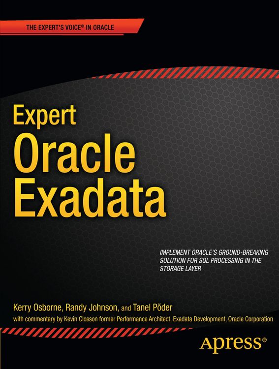 Produktbild: Expert Oracle Exadata