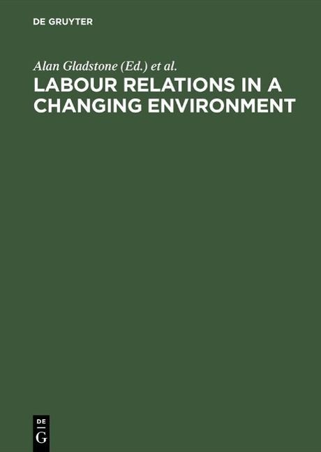 Produktbild: Labour Relations in a Changing Environment