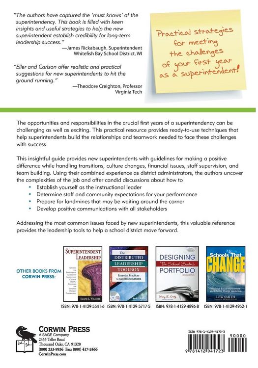 Produktbild: So Now You're the Superintendent!