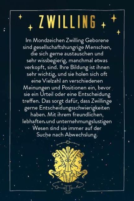 Produktbild: Karten-Box: Mondlicht