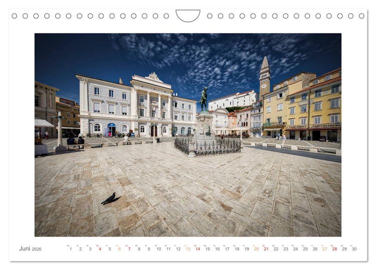 Produktbild: PIRAN! (Wandkalender 2026 DIN A4 quer), CALVENDO Monatskalender