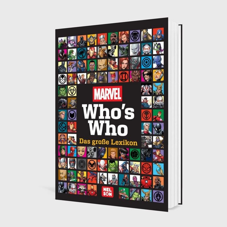 Produktbild: MARVEL: Who&rsquo;s Who