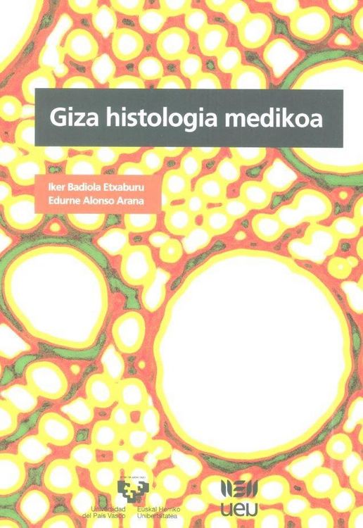Produktbild: Giza histologia medikoa