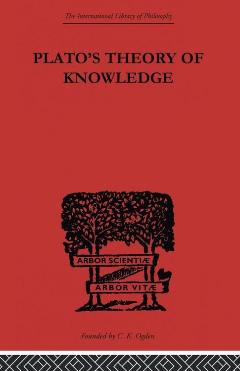 Produktbild: Plato's Theory of Knowledge