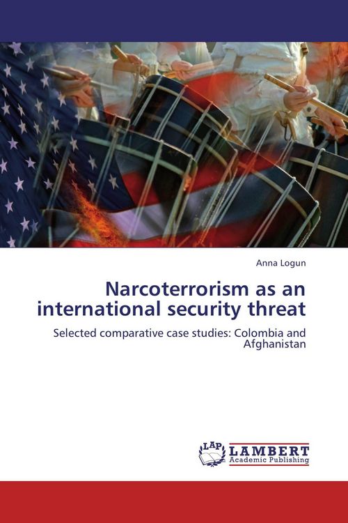 Produktbild: Narcoterrorism as an international security threat
