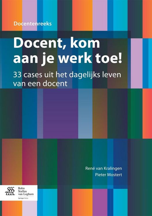 Produktbild: Docent, kom aan je werk toe!