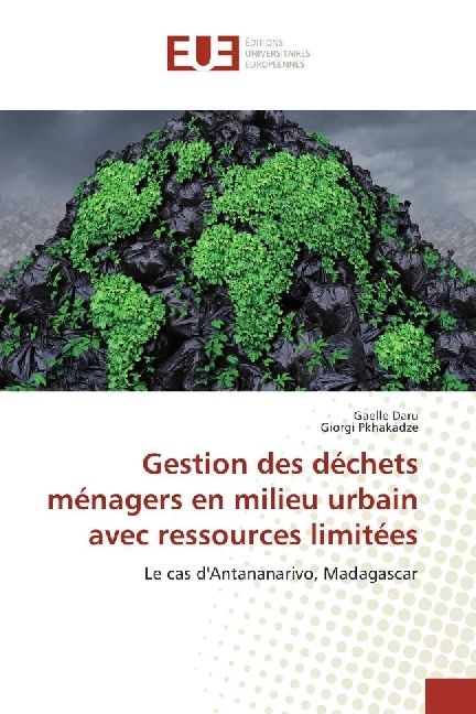 Produktbild: Gestion des d&eacute;chets m&eacute;nagers en milieu urbain avec ressources limit&eacute;es