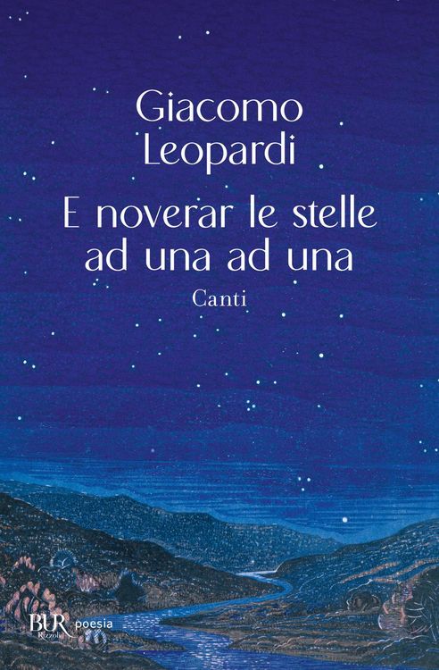 Produktbild: E noverar le stelle ad una ad una. Canti