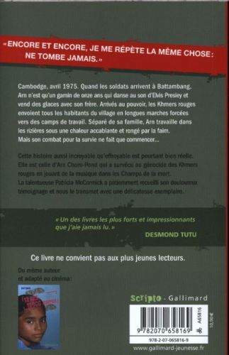 Produktbild: Ne tombe jamais