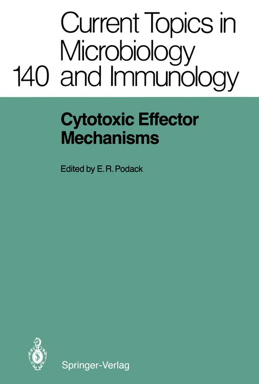 Produktbild: Cytotoxic Effector Mechanisms