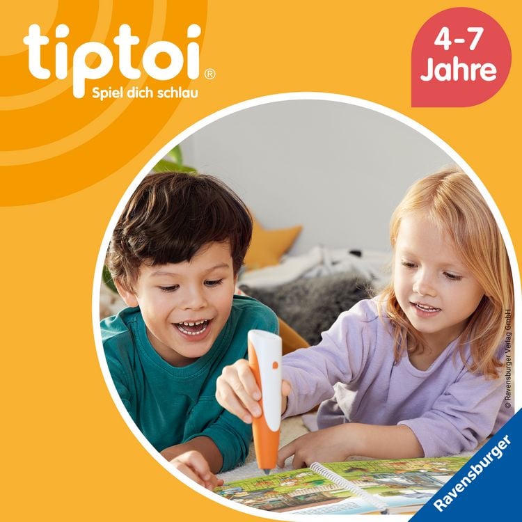 Tiptoi® - Die große Wimmelreise der Tiere