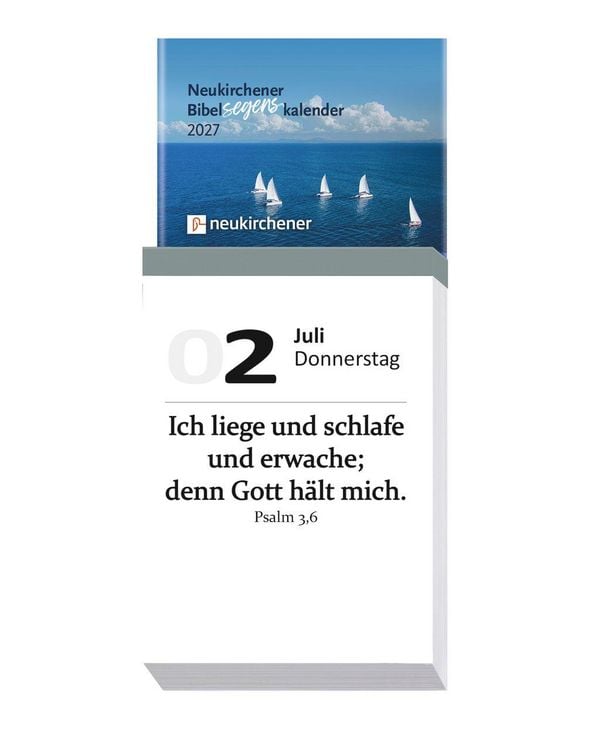 Produktbild: Neukirchener Bibelsegenskalender 2027