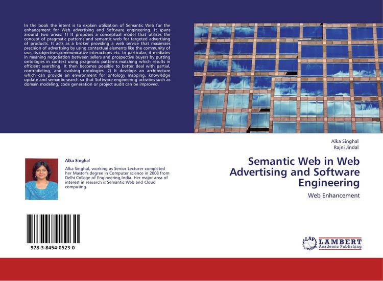 Produktbild: Semantic Web in Web Advertising and Software Engineering