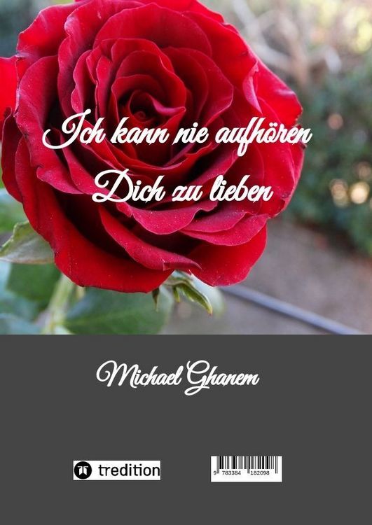 Produktbild: Ich kann nie aufh&ouml;ren Dich zu lieben