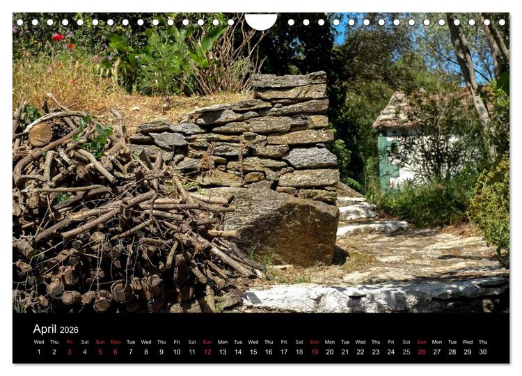 Produktbild: The Greek Island Of Ikaria (Wall Calendar 2026 DIN A4 landscape), CALVENDO 12 Month Wall Calendar