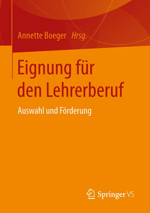 Produktbild: Eignung f&uuml;r den Lehrerberuf