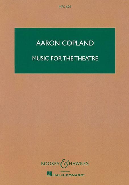 Produktbild: Music for the Theatre