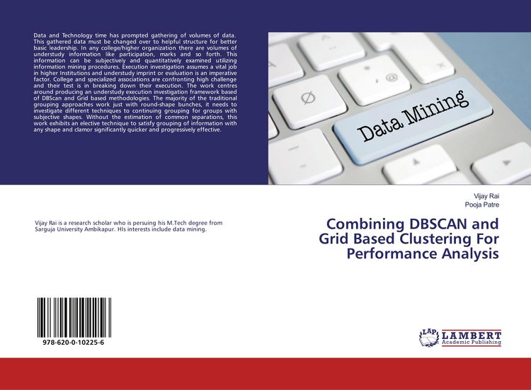 Produktbild: Combining DBSCAN and Grid Based Clustering For Performance Analysis
