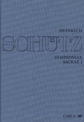 Produktbild: Symphoniae Sacrae I