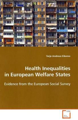Produktbild: Eikemo, T: Health Inequalities in European Welfare States