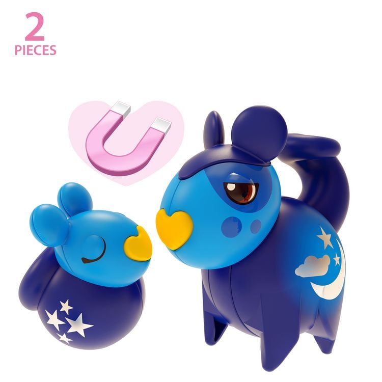 Produktbild: BRIO Flora - 36214 Lavender & Grape | Spielfiguren f&uuml;r endlosen fantasievollen Spielspa&szlig; f&uuml;r M&auml;dchen und Jungen ab 3 Jahren - wundersch&ouml;nes Geschenk