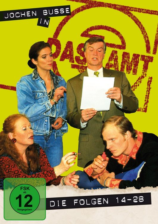 Produktbild: DAS AMT - DVD 2 - Folgen 14-28 [2 DVDs]