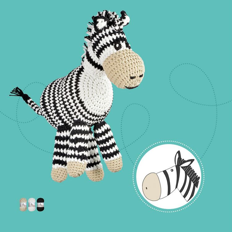 Produktbild: myboshi - Der kleine L&ouml;we Henri und seine geh&auml;kelten Freunde