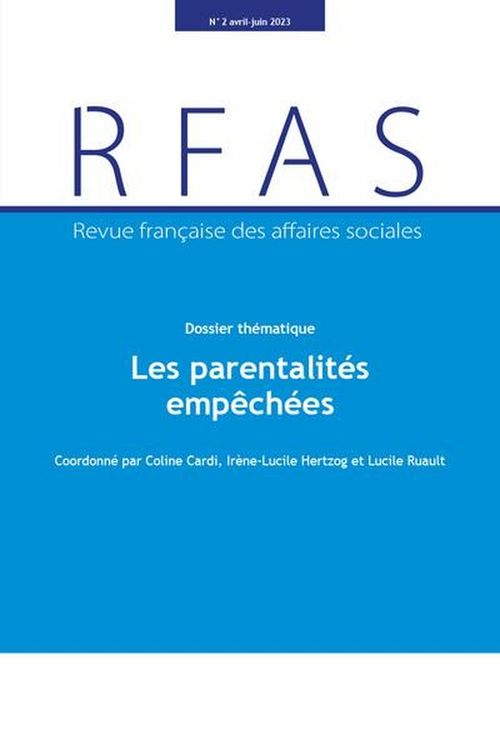 Produktbild: Les Parentalites Empechees