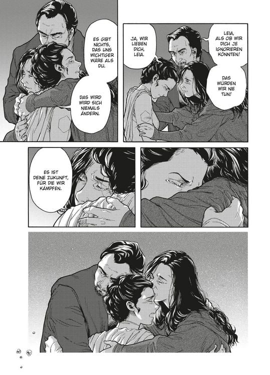 Produktbild: Star Wars - Leia, Prinzessin von Alderaan (Manga) 02