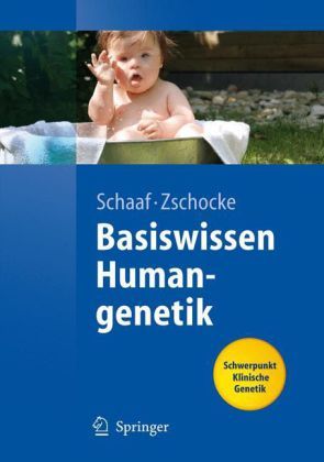 Produktbild: Basiswissen Humangenetik