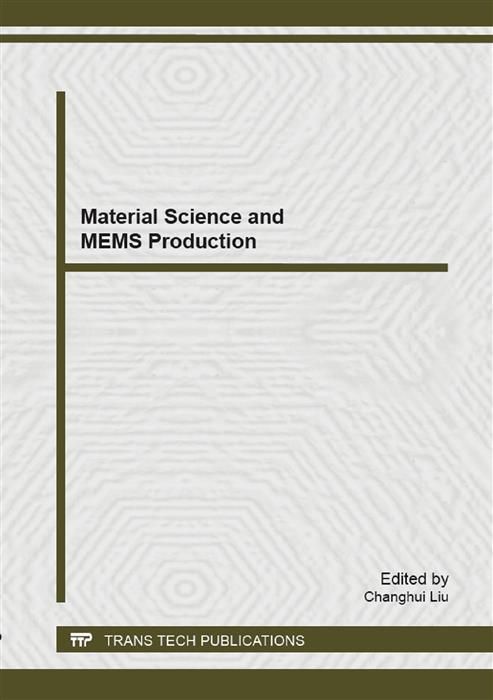 Produktbild: Material Science and MEMS Production
