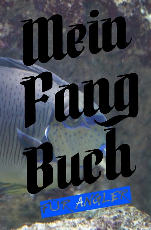 Produktbild: Mein Fangbuch f&uuml;r Angler