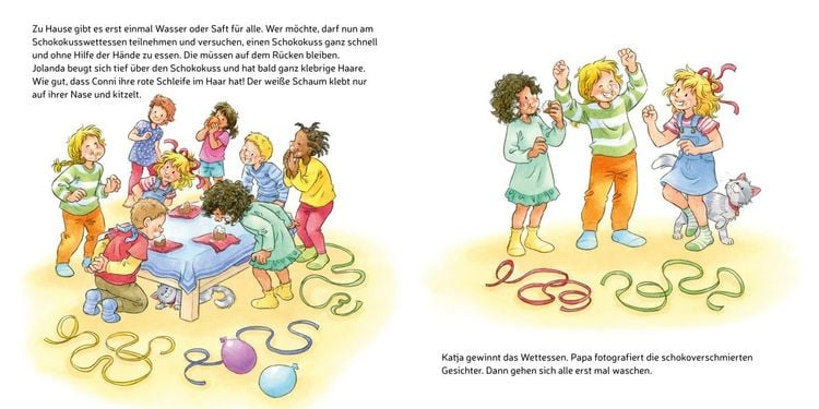 Produktbild: LESEMAUS 80: Conni hat Geburtstag