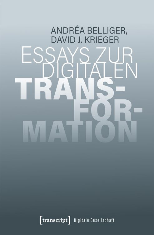 Produktbild: Essays zur digitalen Transformation