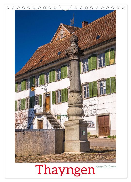 Produktbild: Thayngen (Wandkalender 2026 DIN A4 hoch), CALVENDO Monatskalender