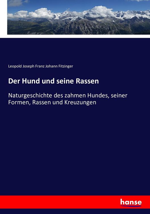 Produktbild: Der Hund und seine Rassen