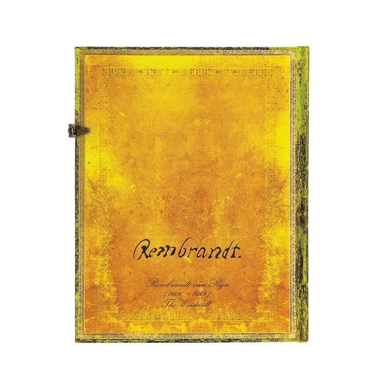 Produktbild: Hardcover Notizbuch Rembrandts 350. Todestag, Ultra, Liniert